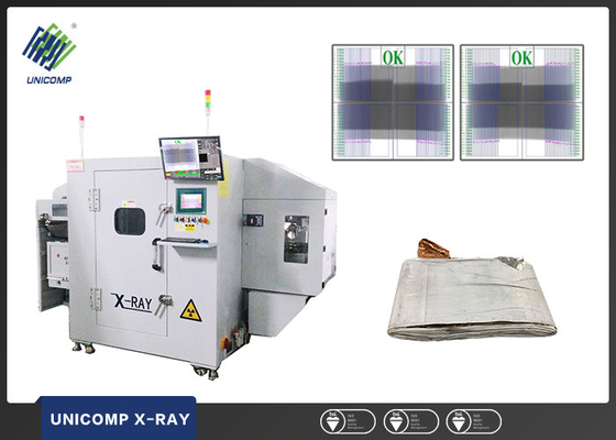 Machine en ligne LX-2D24-100 de détection de rayon X de batterie d'enroulement de puissance