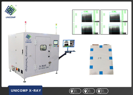 Machine stratifiée intégrée LX-1D12-100 de la batterie au lithium de puissance X Ray