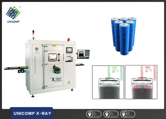 Équipement prismatique d'inspection de la batterie lithium-ion X Ray de pleine automation