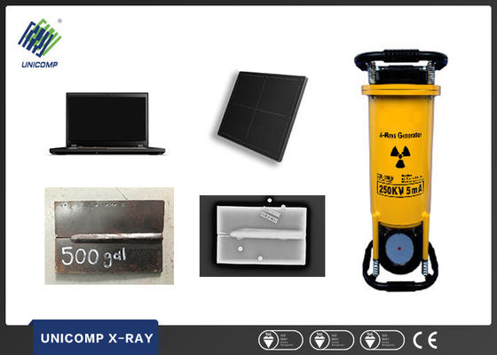 Détecteur de faille de NDT X Ray, canalisation légère en métal soudant la machine de X Ray