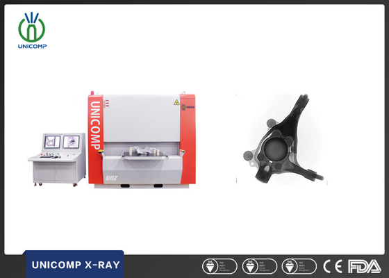 Machine à rayons X de radiographie numérique Unicomp UNZ225 avec table de rotation