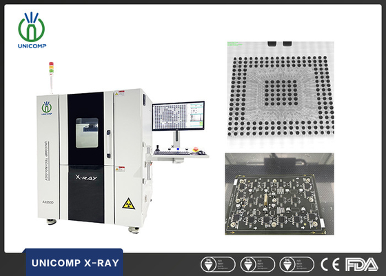 Inspection radiologique précise pour le contrôle des PCB Fuite de rayons X 1uSv/h Voltage 0-110kV réglable
