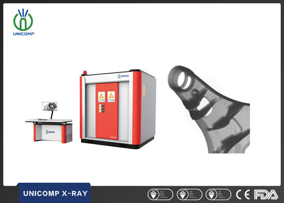 225KV Voltage Unicomp UNC320 Rayon X pour la détection de défauts internes du support de voiture 7500kg Poids de la machine