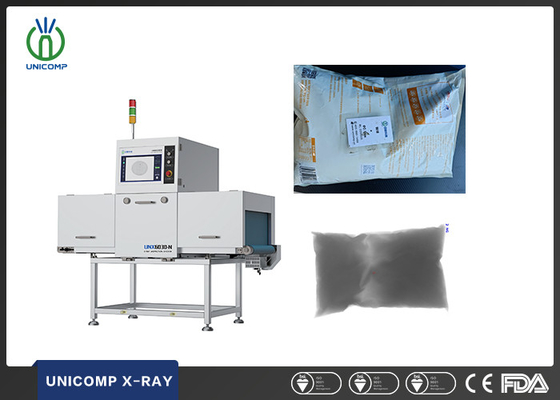 Système de scanner à rayons X alimentaire intelligent de haute précision Unicomp UNX6030N pour les aliments nutritionnels en vrac