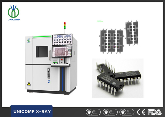 Machine à rayons X de PCB à grossissement élevé Unicomp AX9100MAX pour l'électronique