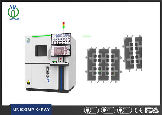 Mesure de courbure IC Unicomp AX9100MAX Machine à rayons X avec taille de pixel de 84 μm et angle d'inclinaison de 60 °