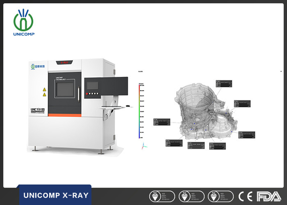 Détecter les défauts internes dans les pièces du moteur automobile avec UNCT3100