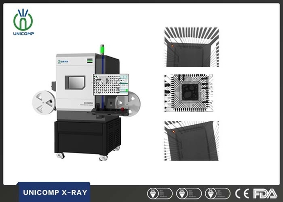 Système de rayon X d'Unicomp de l'électronique CX3000, machine automatique de X Ray de Benchtop