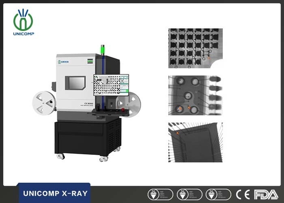 Machine de bureau de la carte PCB X Ray de l'électronique CX3000 pour l'inspection de BGA et de CSP
