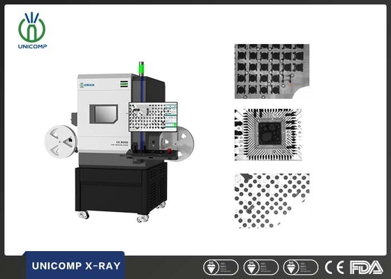 Renforçateur micro de la machine FPD du bureau X Ray de foyer de PCBA, couverture de rayon X de 48mm x de 54mm