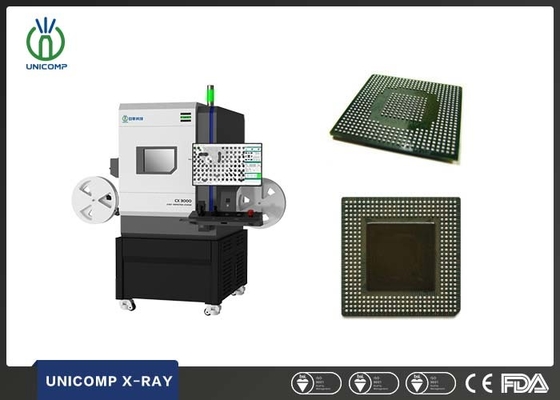 Machine de bureau de Benchtop X Ray pour les composants électroniques et électriques