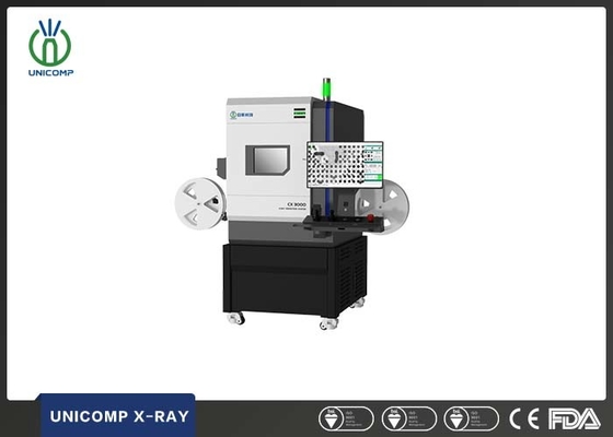 Machine d'Unicomp Benchtop X Ray/machine de l'électronique X Ray pour des laboratoires d'analyse d'échec
