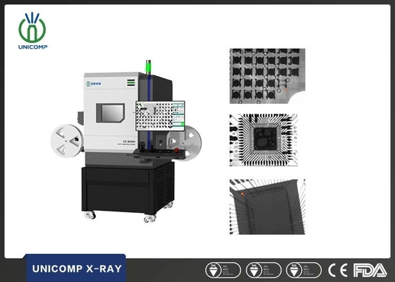 0.5kW l'électronique multifonctionnelle X Ray Machine For Electricity Products