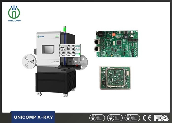 Composants en temps réel en différé de bureau de l'électronique de X Ray Machine High Precision For