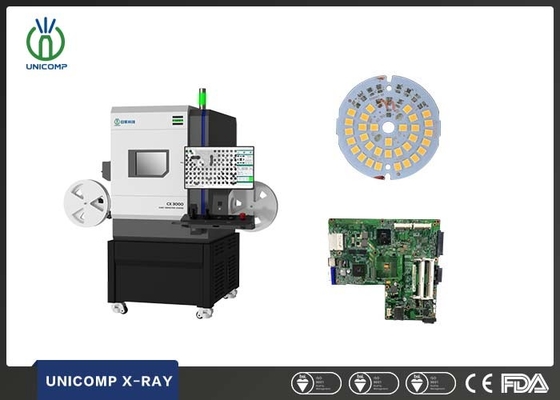 FPD 90KV X Ray Inspection System 48mm x 54mm pour l'inspection de défaut de PCBA