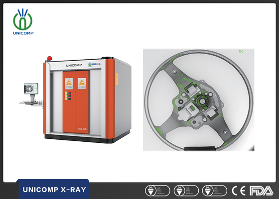 Équipement de radiographie UNC160 NDT Unicomp pour produits de fonderie