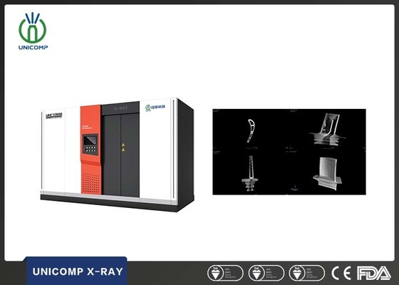 Machine à rayons X à haute résolution CT NDT de 225 kV pour l'inspection des pales des turbines