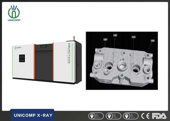 Unicomp UNCT3200 Système CT industriel 320 kV pour l'inspection des lames du moteur