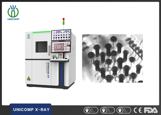 Unicomp AX9100max Machine à rayons X 220AC 50Hz pour l'escalade en étain