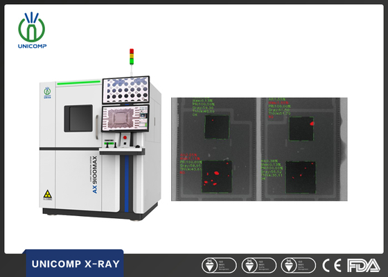 Machine à rayons X Unicomp AX9100max 130kV 65W pour l'inspection des IGBT