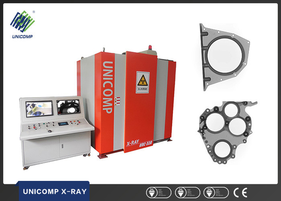 Pleine résolution incluse de l'équipement 320Kv 2.8LP/mm d'inspection de l'orientation NDT du bouclier X Ray