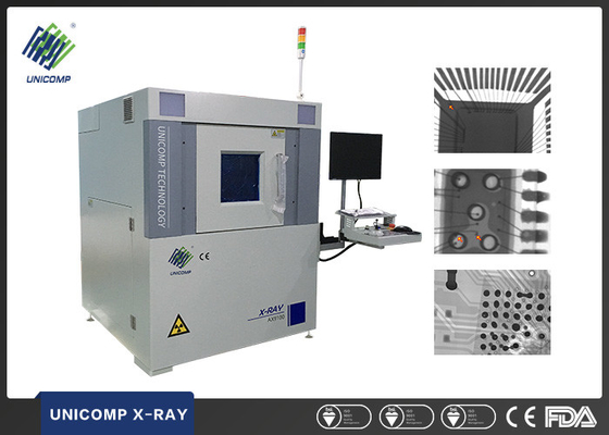 Caméra Unicomp X Ray 130kV de HD pour inspecter des conseils de PCBA