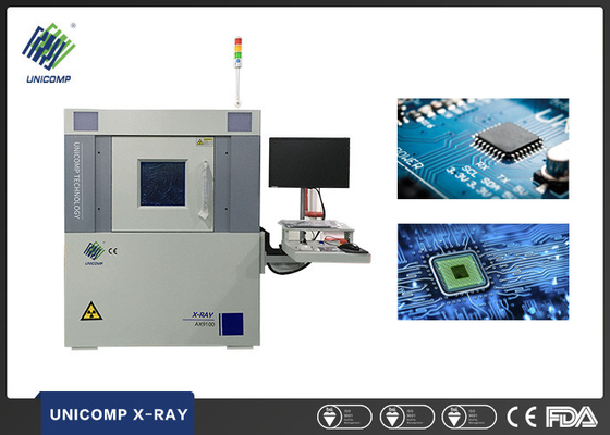 2.5D intitulant la rotation 360° de la machine 40W de l'électronique X Ray avec le mouvement de 6 axes