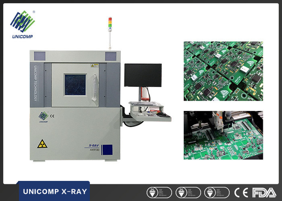 Système élevé de l'électronique X Ray de rapport optique pour l'inspection de vide de BGA CSP/QFN/PoP