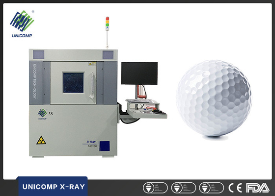 Temps réel à grande vitesse de machine multifonctionnelle de l'électronique X Ray pour la boule d'or