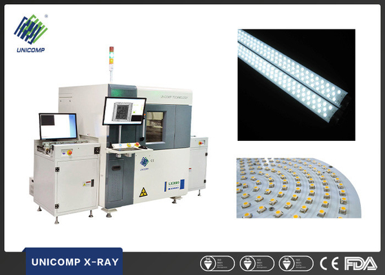 En mode de contrôle de mouvement du système d'inspection de bagages de Linex Ray commande numérique par ordinateur pour l'éclairage de LED