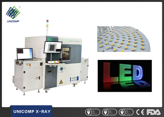 Les vides de soudure en ligne de l'électronique X Ray Screening Machine LED fêlent 2kW