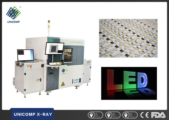 Mode de contrôle de soudure de commande numérique par ordinateur de détection de faille de vide de système de l'électronique X Ray de bande de LED