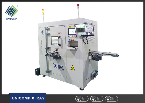 Batterie au lithium 0.45mA 110kV X Ray Inspection Equipment 4.0kW