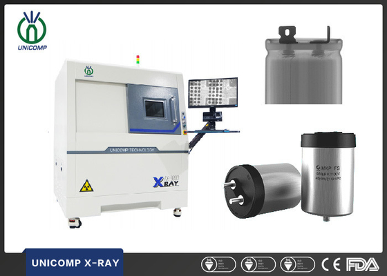 FPD a scellé la commande numérique par ordinateur de la carte PCB X Ray Inspection du condensateur 100KV programmable