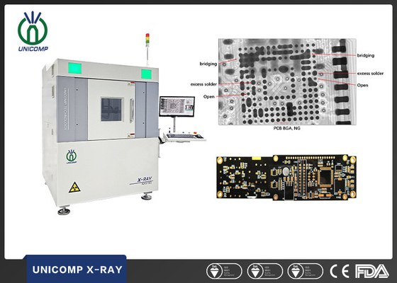 Jeu de puces X Ray Inspection Machine AX9100 de carte mère d'ordinateur de la CE