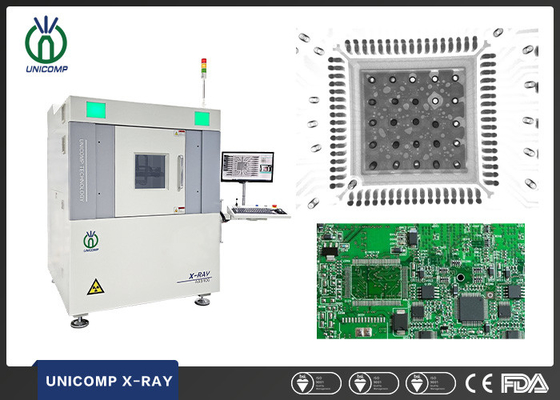 SMT BGA soudant la machine de rayon X nulle de mesure Microfocus 130kV