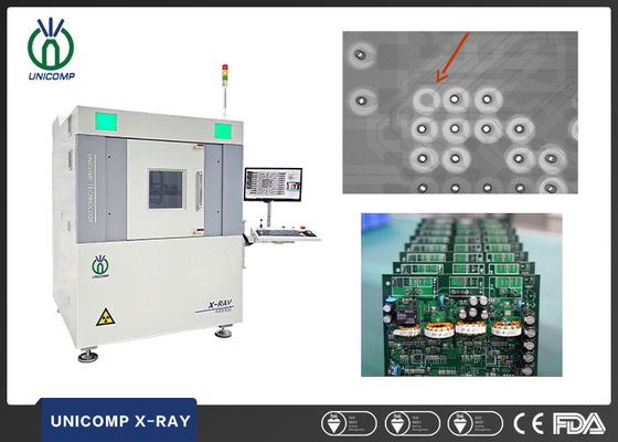 Commande numérique par ordinateur programmant X Ray Detector Automatic For PCBA BGA CSP QFN
