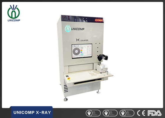 Tunnel composant de SMD X Ray Counter 440mm pour la gestion des stocks d'entrepôt