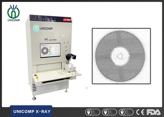 Système SMD X Ray Chip Counter 1.1kW d'ERP avec la bande magnétique 4