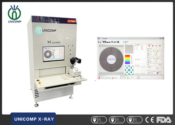 Moniteur d'affichage à cristaux liquides de tunnel d'Unicomp SMD PCBA X Ray Chip Counter 440mm