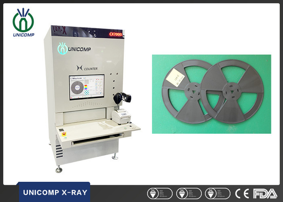 CE de tunnel de l'inspection X Ray Chip Counter 440mm de SMT BGA