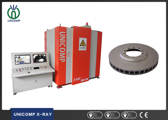Basses parties X Ray Inspection Machine 320KV Unicomp de véhicule de panne
