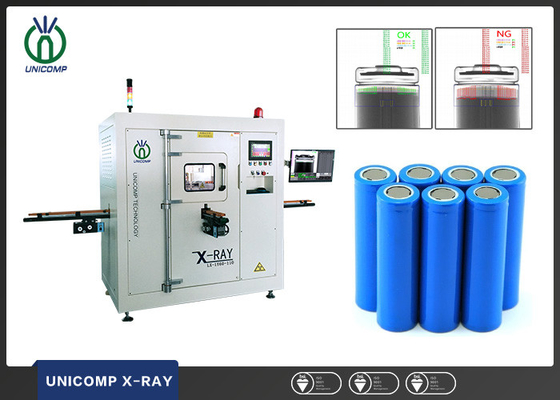Batterie cylindrique de 4KW Unicomp X Ray Detection Machine 18650