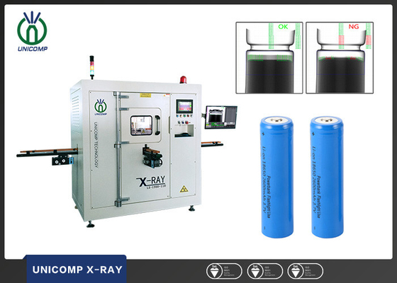 En ligne 26650 logiciel de la batterie au lithium X Ray Machine Unicomp LX1Y60 SPC