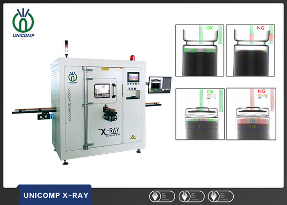 batterie au lithium de 110kv 4KW X Ray Machine Unicomp For Cylindrical 18650