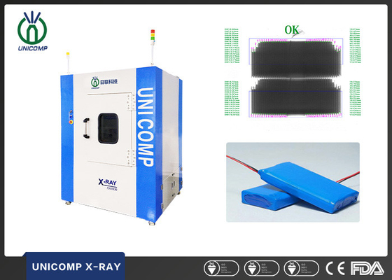 Machine AX8800 0.2mA d'inspection de batterie au lithium de CSP 5KW