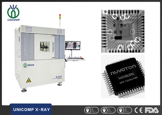3µM Microfocus Tube X Ray Machine AX9100 pour CSP SME BGA