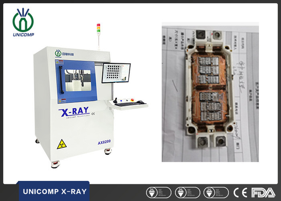 Détecteur d'IGBT BGA QFN X Ray Scanner Machine AX8200 MAX With FPD