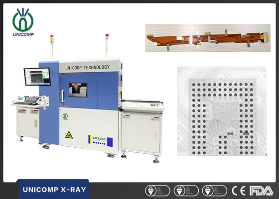 Analyse de l'électronique intégrée X Ray Machine LX2000 FPC de SPC pour la soudure de BGA QFN