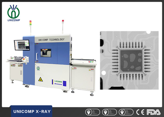 Commande numérique par ordinateur de BGA QFN CSP X Ray Equipment LX2000 programmable pour la soudure de FPC SMT